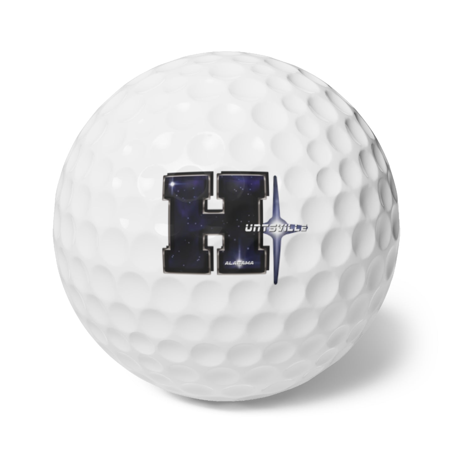 Huntsville Golf Balls, 6pcs