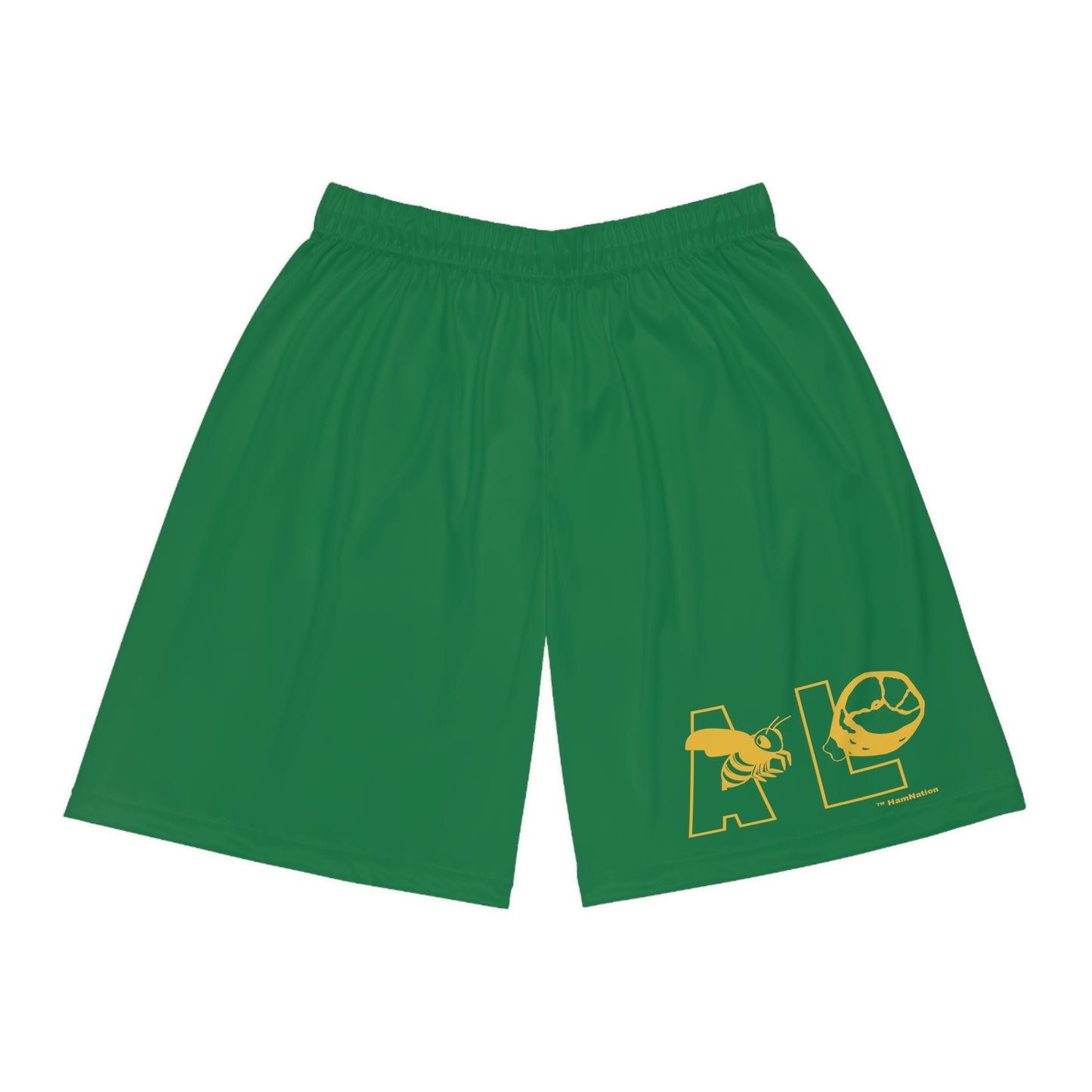 Bee-Ham Alabama Basketball Shorts