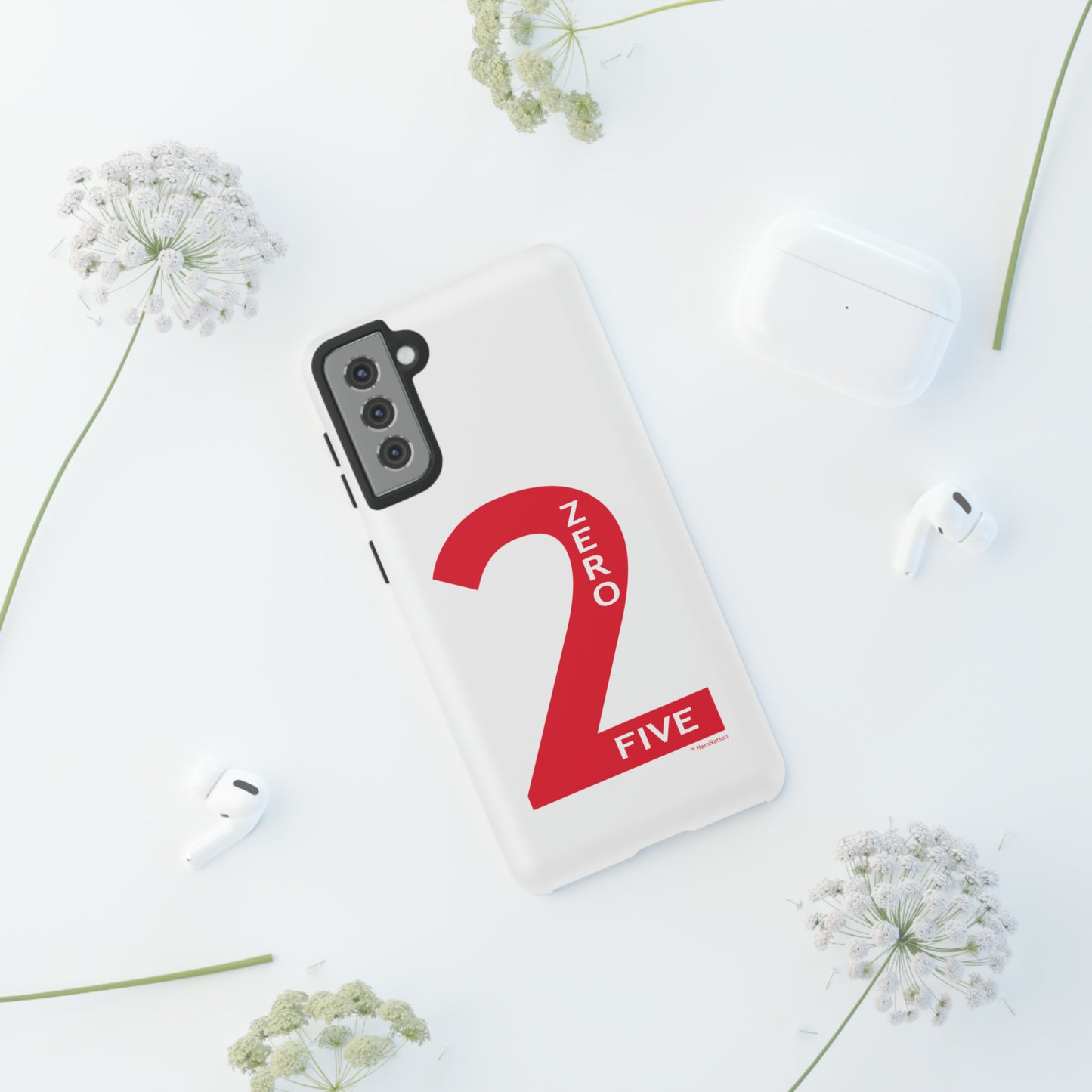 205 Tough Phone Case - New