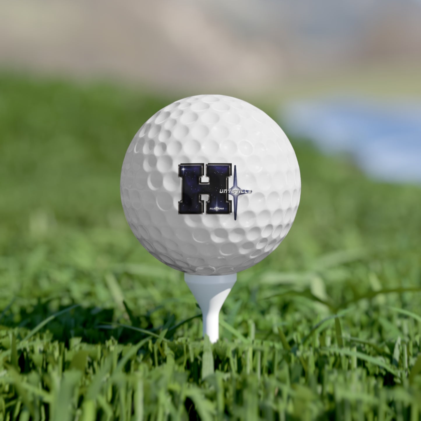 Huntsville Golf Balls, 6pcs