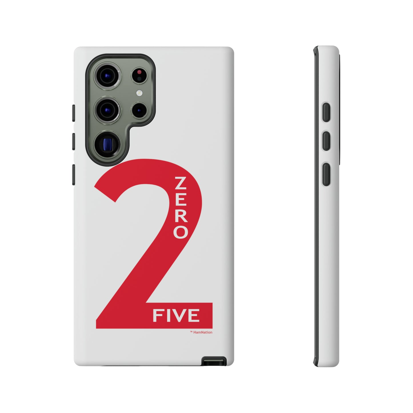 205 Tough Phone Case - New