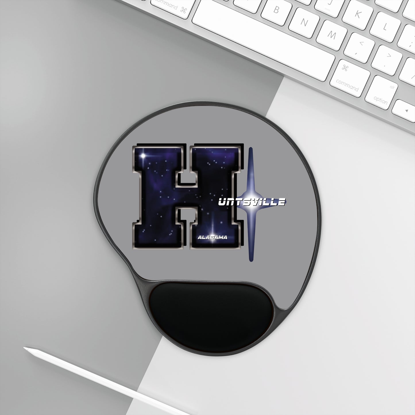 Huntsville, Alabama Mouse Pad With Wrist Rest