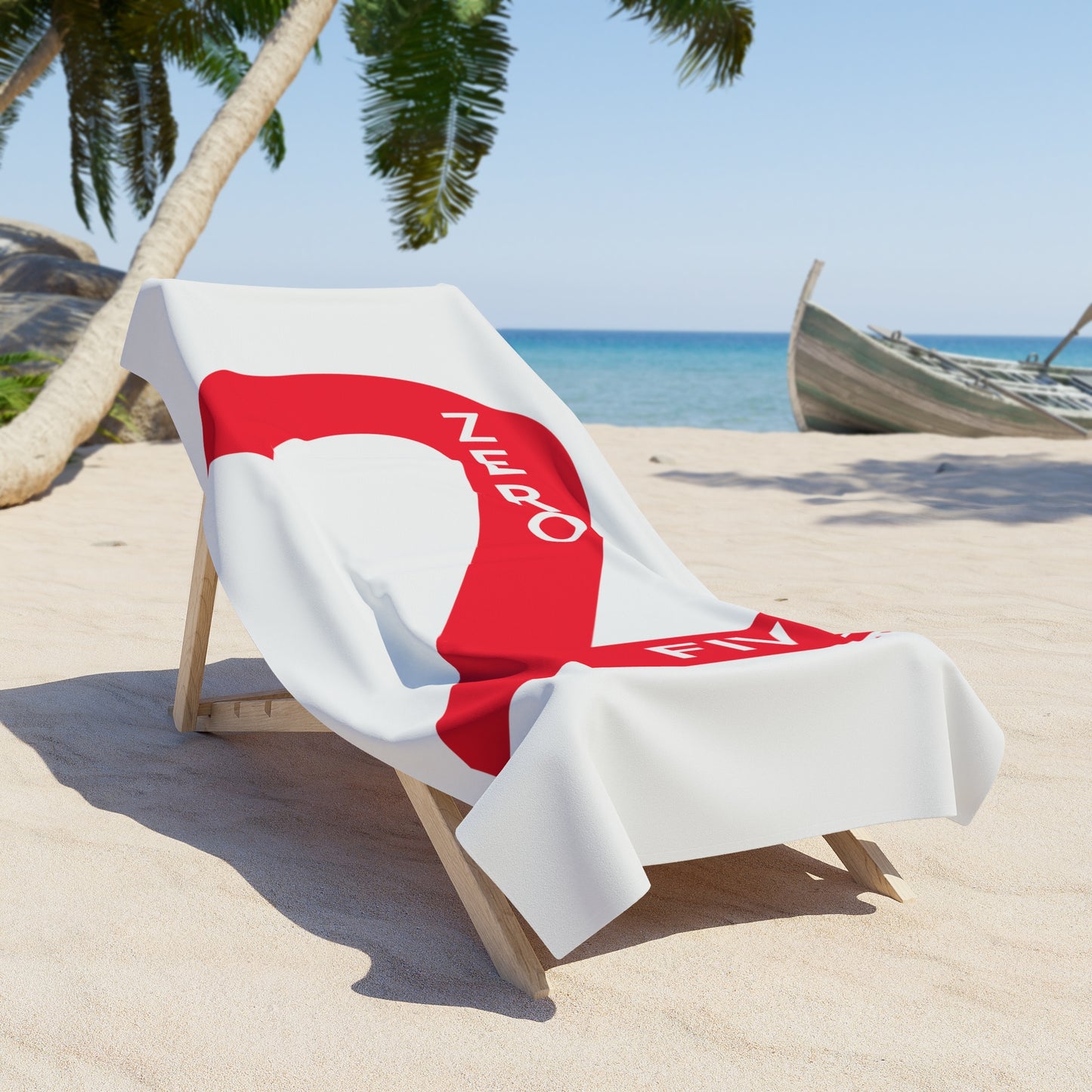 2-Zero-5 Beach Towel