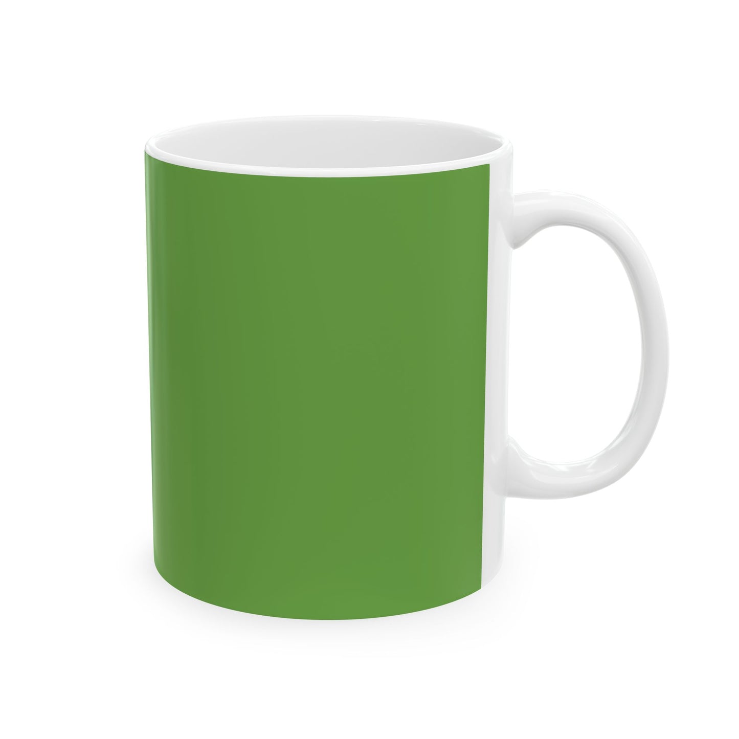 Hoover, Alabama Charming Green Ceramic City Mug