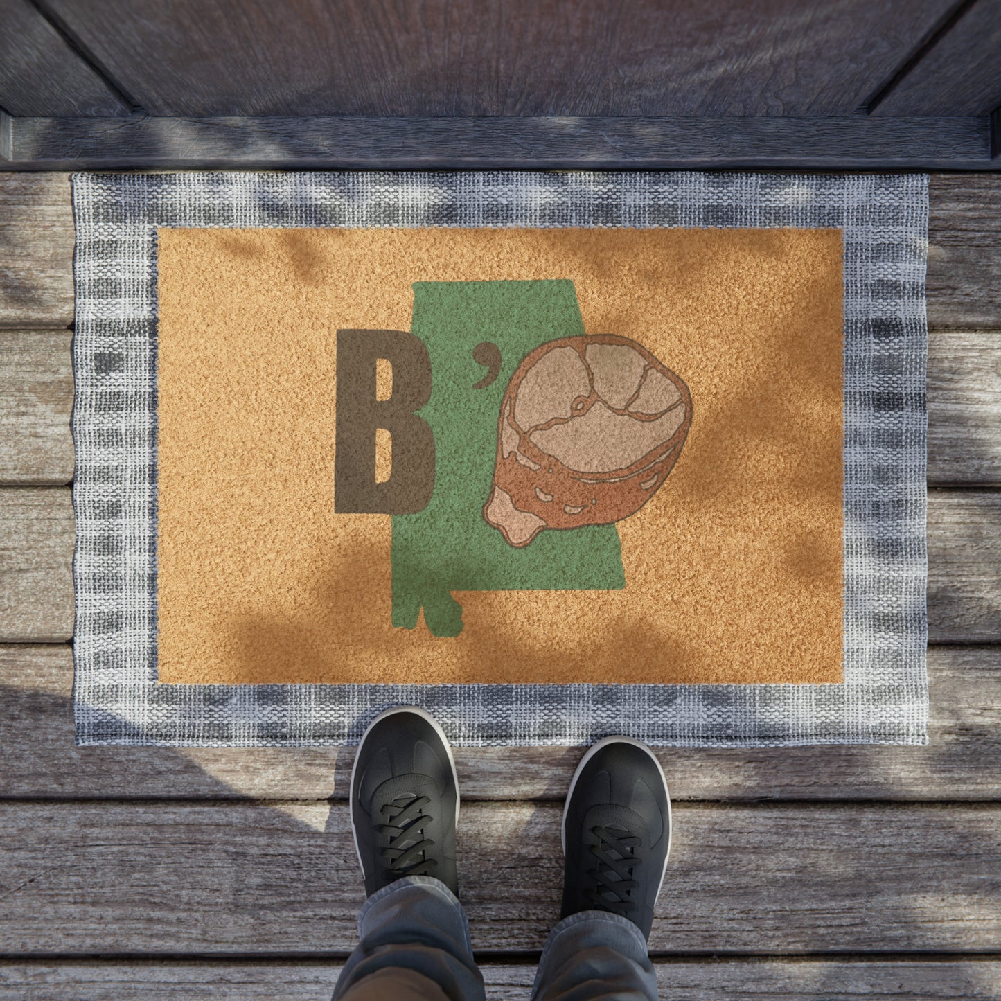 B-Ham, Alabama Welcome Mat