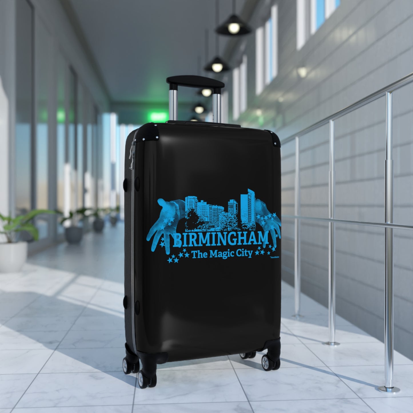 The Magic City Suitcase