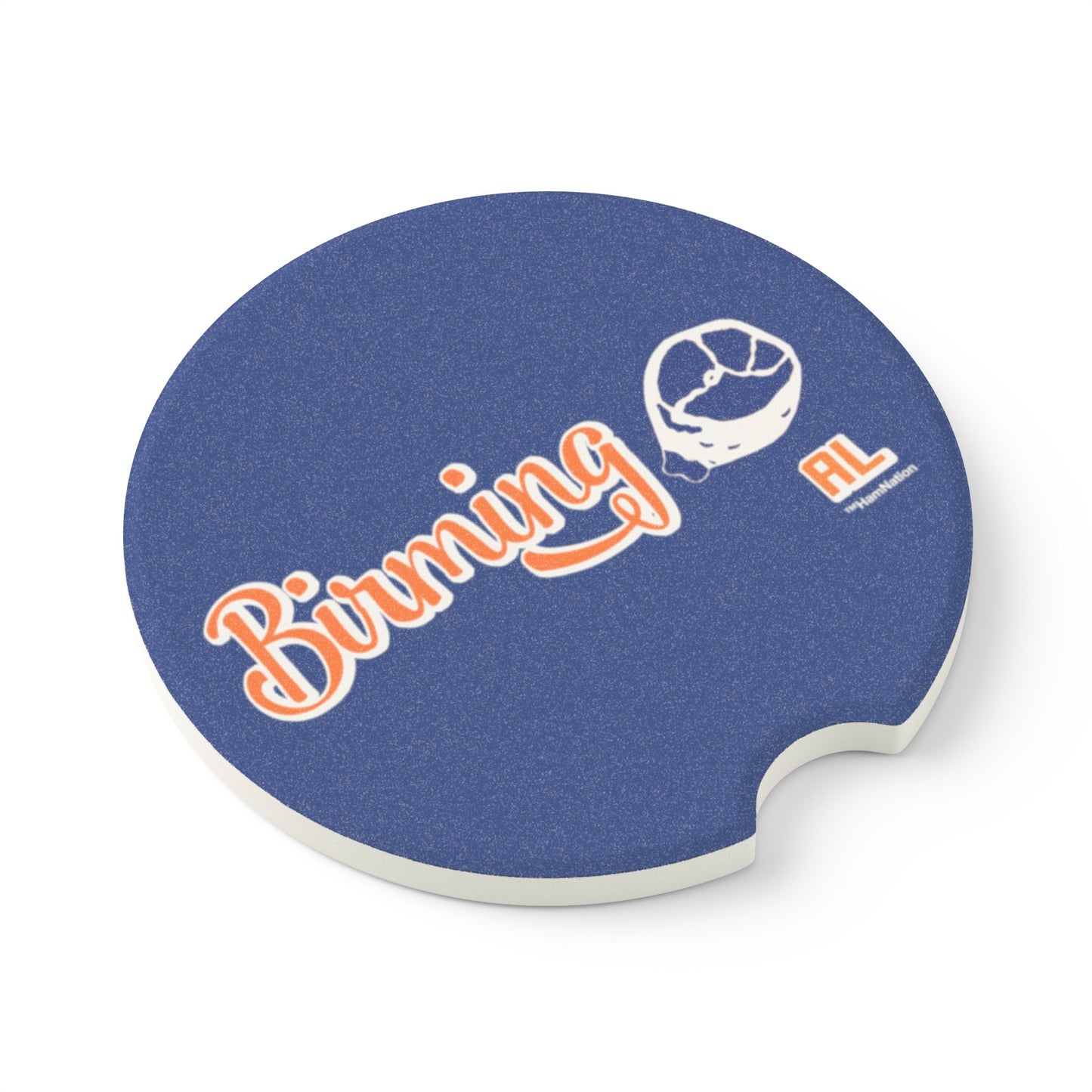 Birming-Ham Soapstone Car Coaster