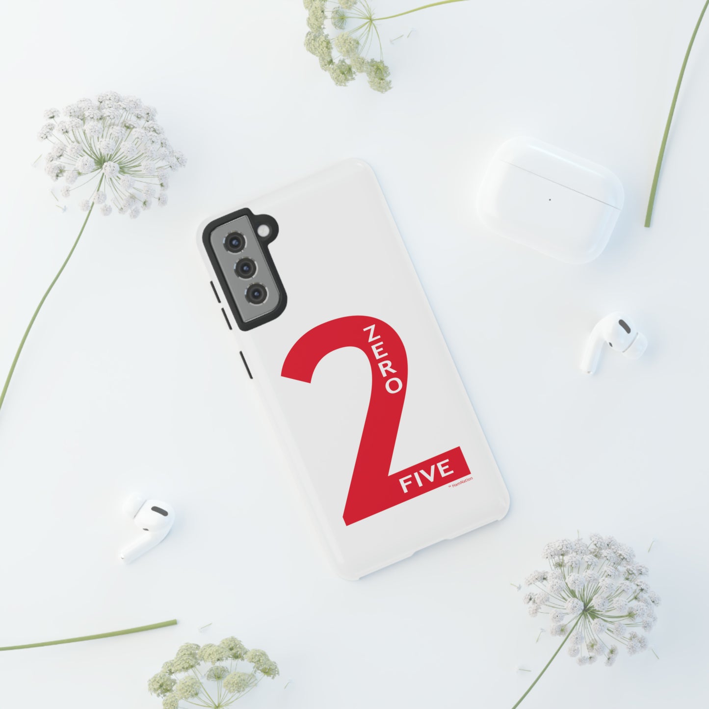 205 Tough Phone Case - New