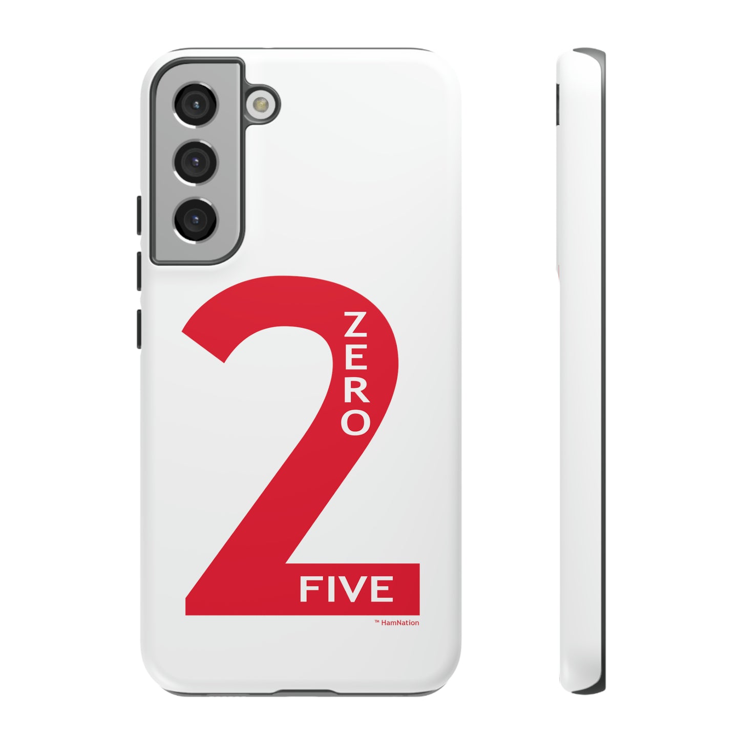 205 Tough Phone Case - New