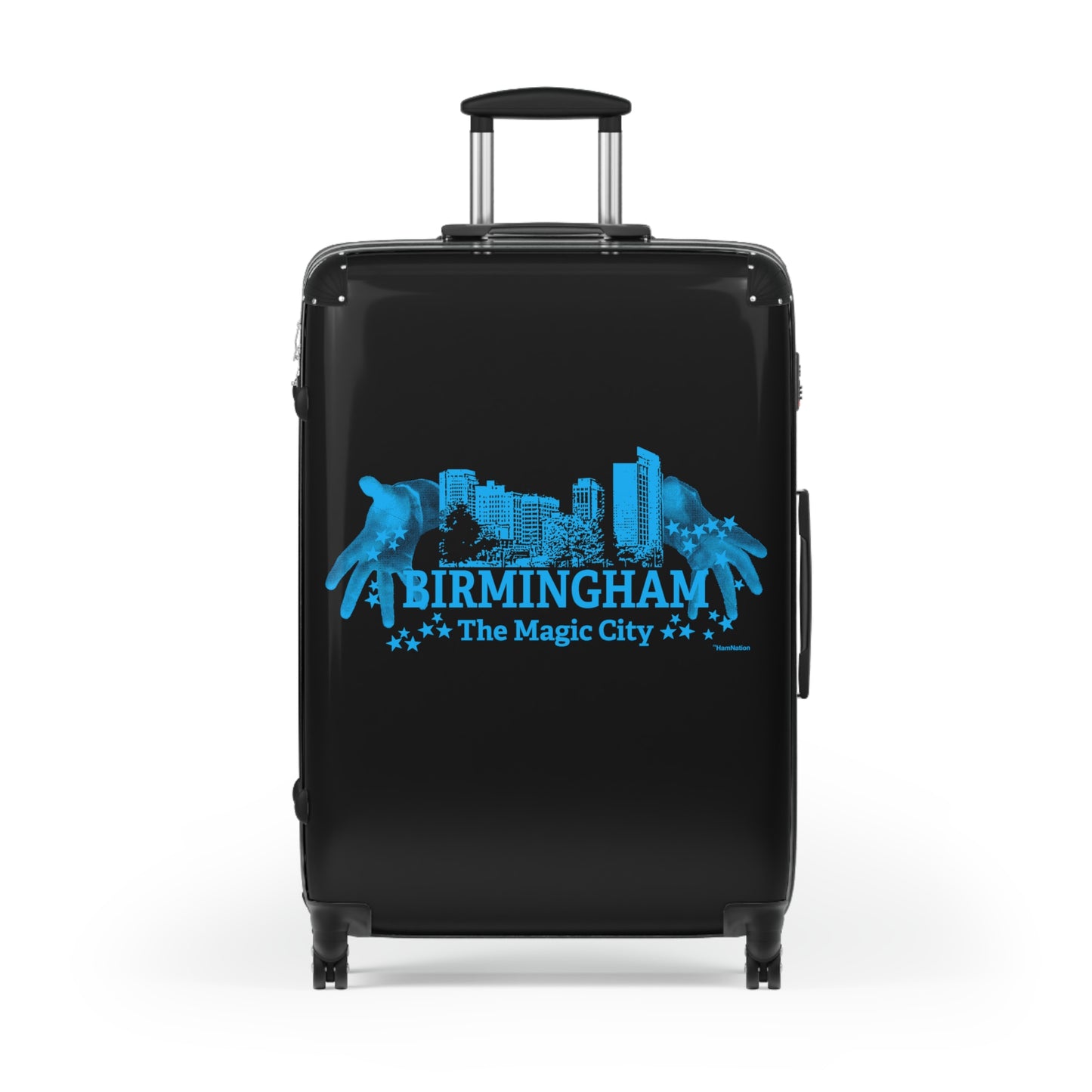 The Magic City Suitcase
