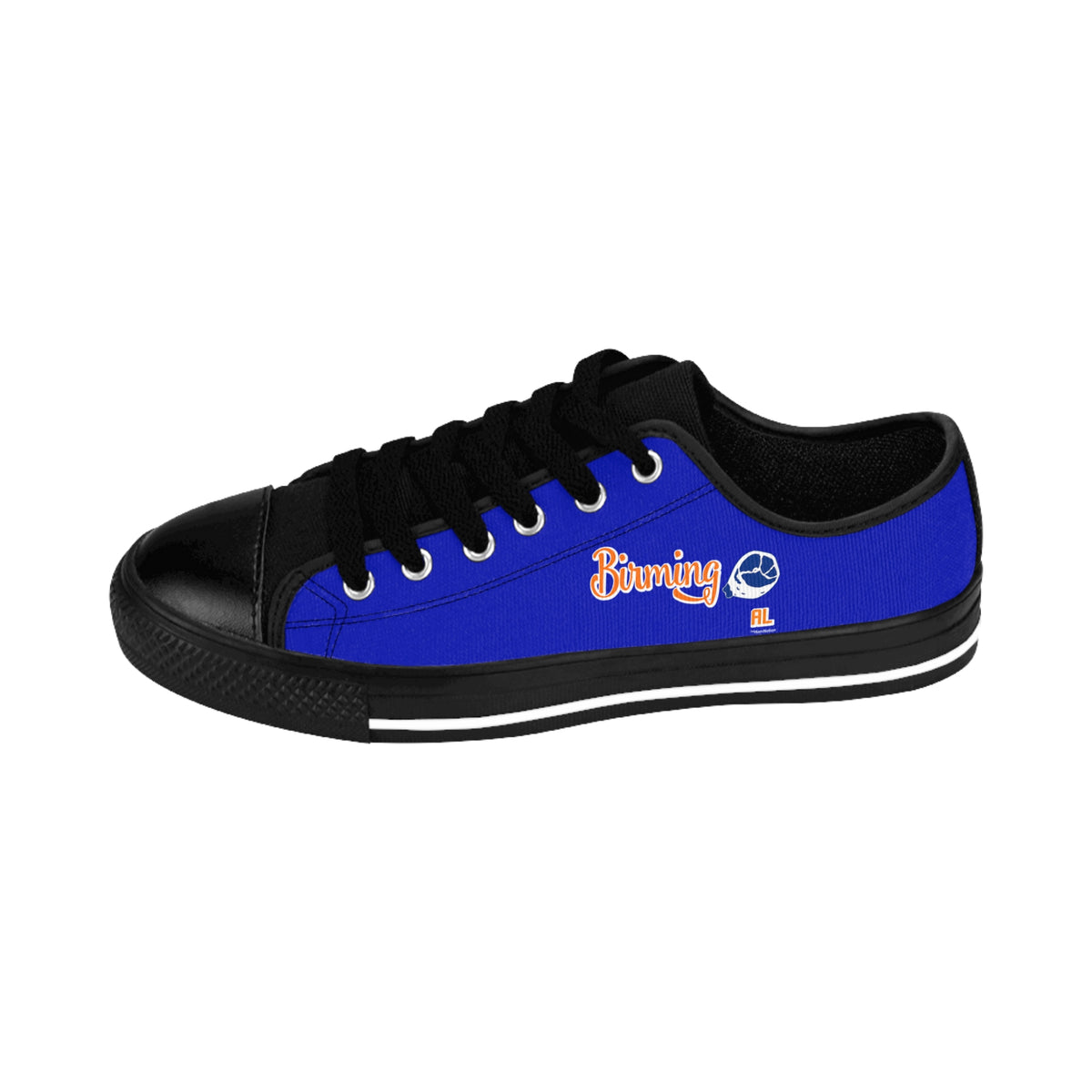 Blue Birmingham Men's Sneakers