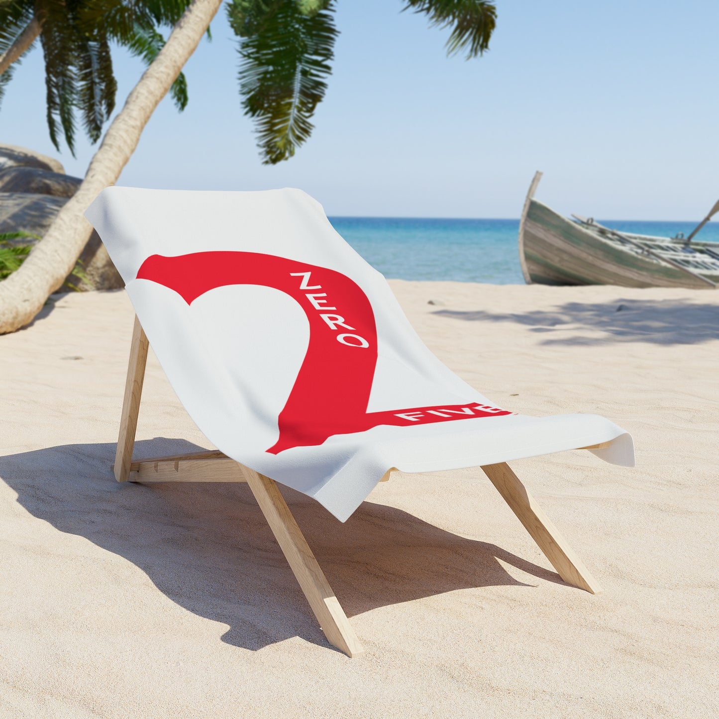 2-Zero-5 Beach Towel