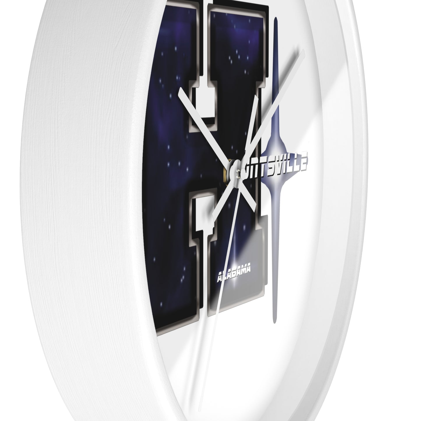Huntsville, Alabama Wall Mounted Clock