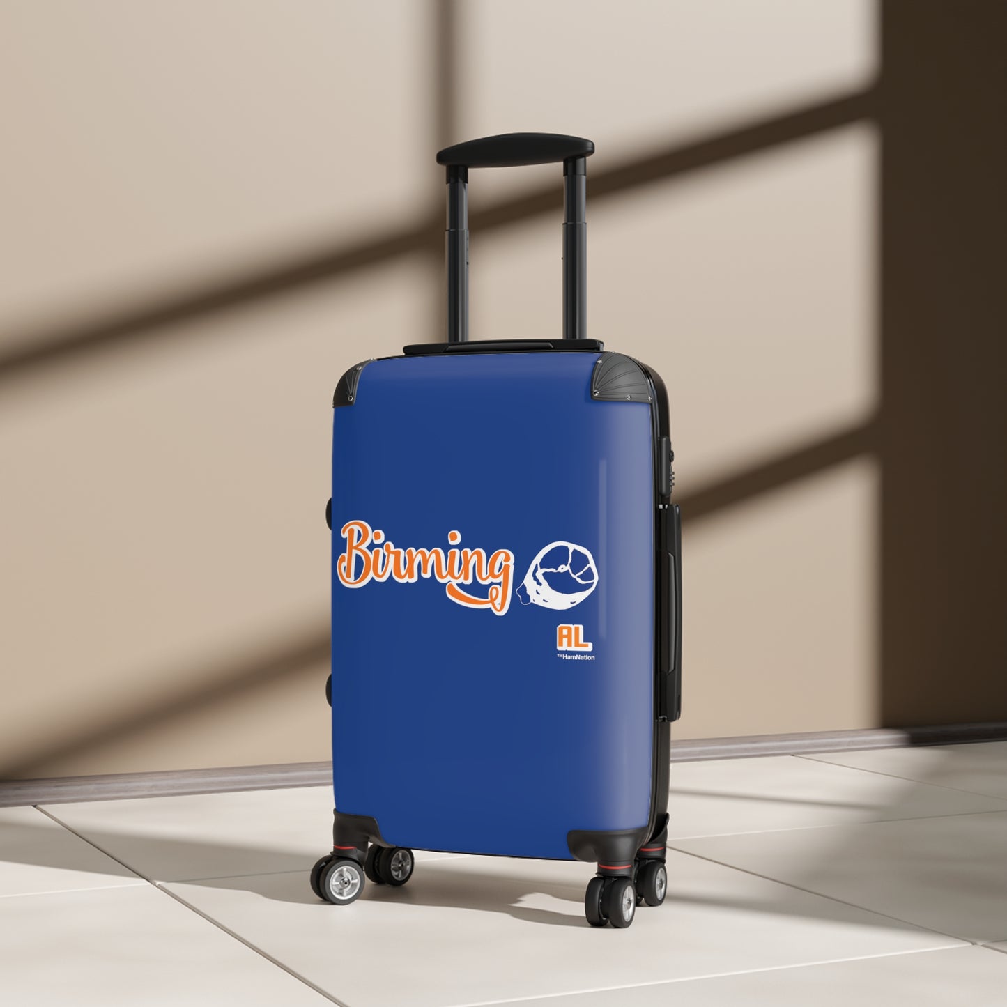 Birming-HAM Suitcase