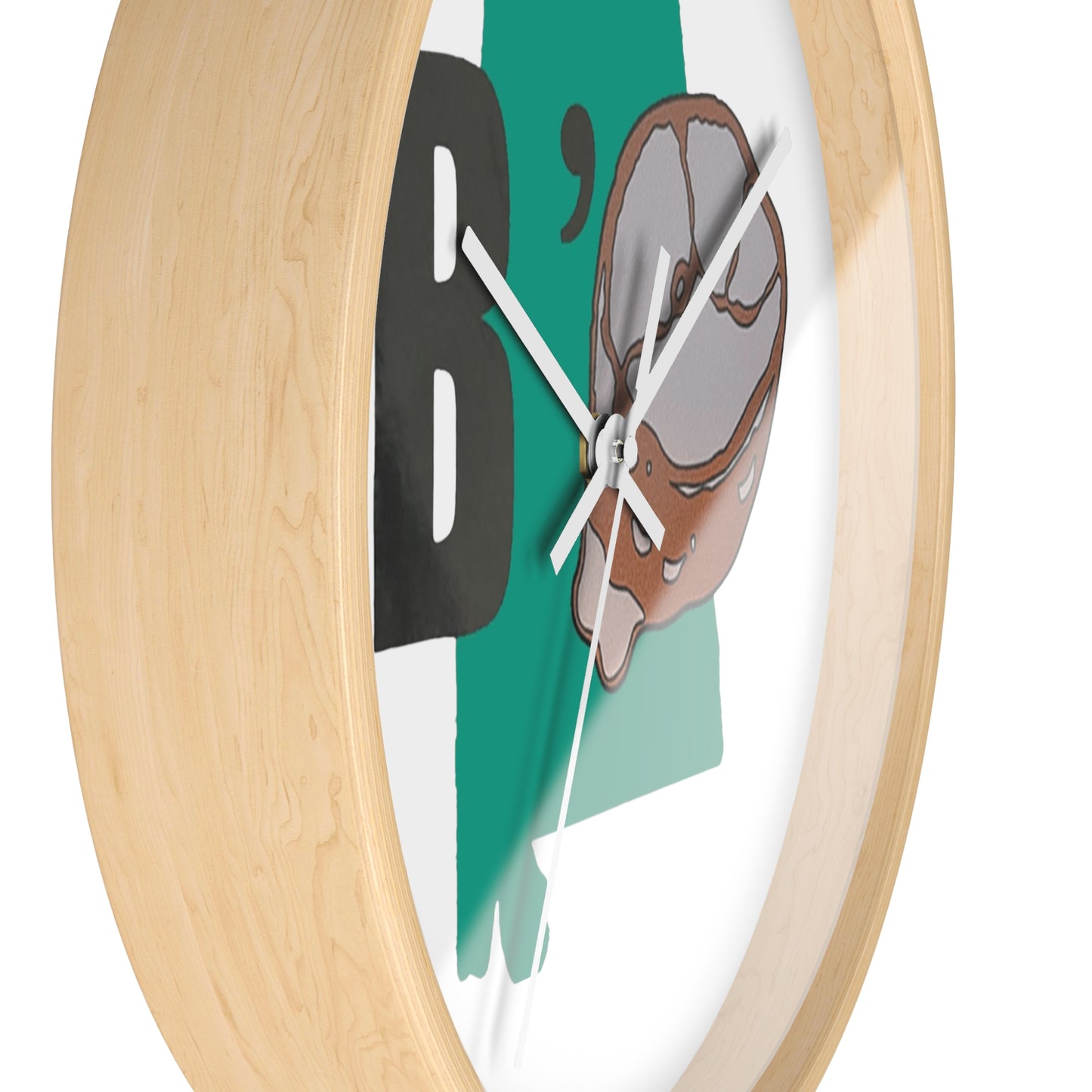 B-Ham, Alabama Wall Mounted Clock