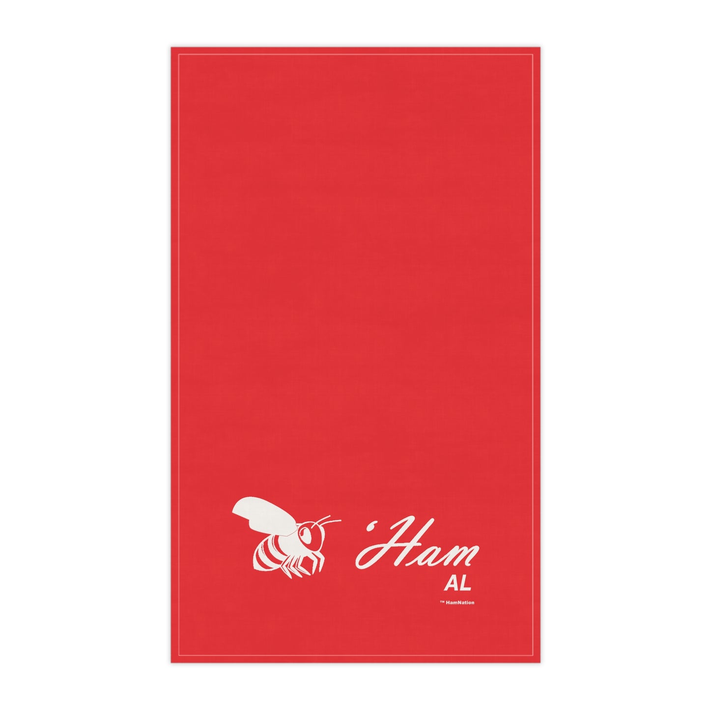 Bee-Ham Kitchen Towel