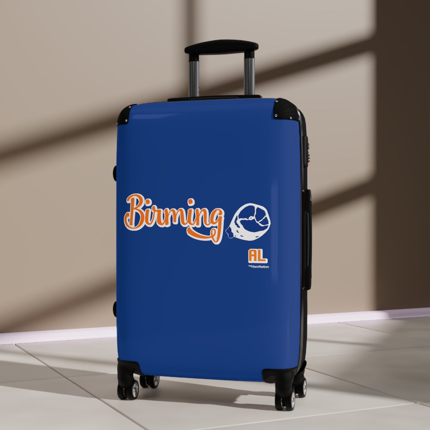 Birming-HAM Suitcase