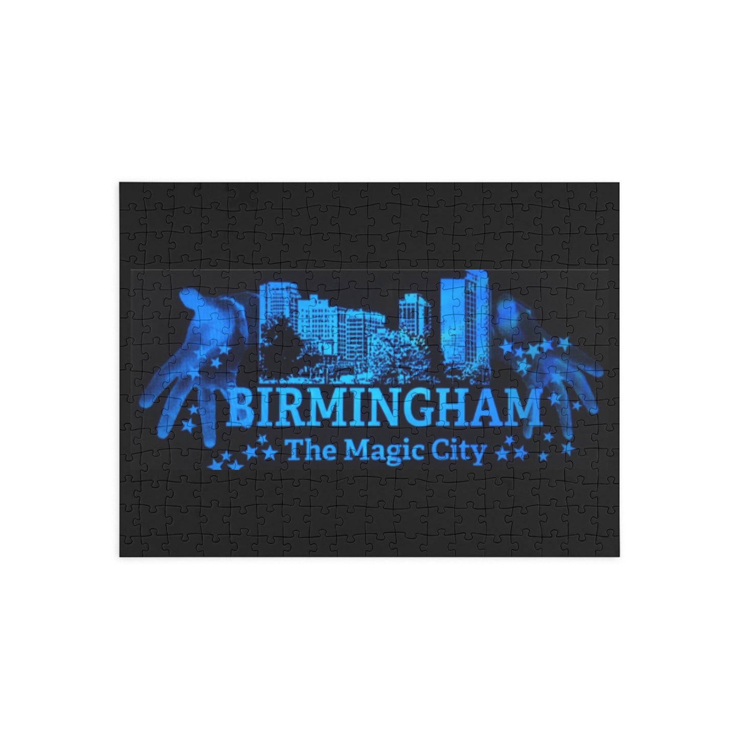 The Magic City Puzzle (96, 252, 500, 1000-Piece)