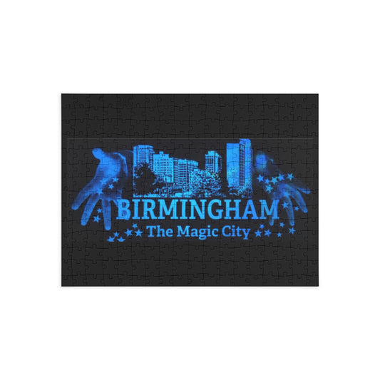 The Magic City Puzzle (96, 252, 500, 1000-Piece)