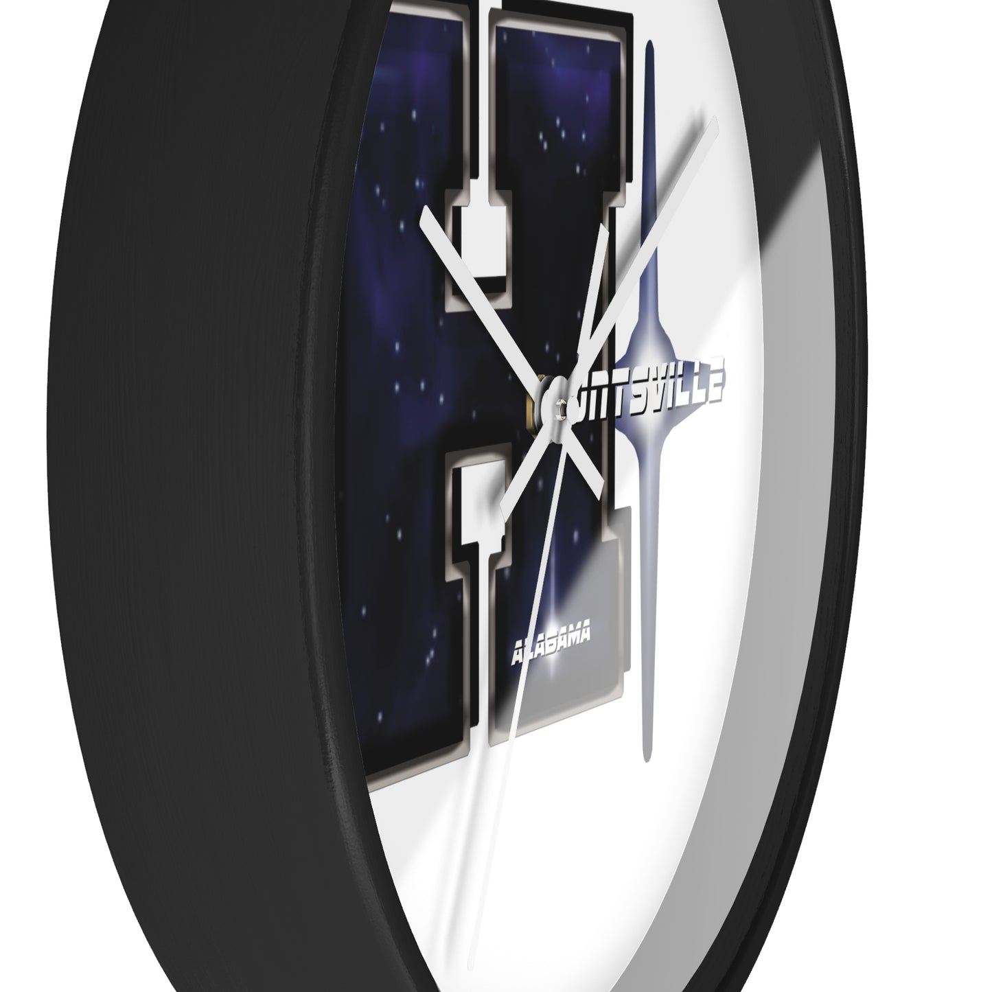 Huntsville, Alabama Wall Mounted Clock