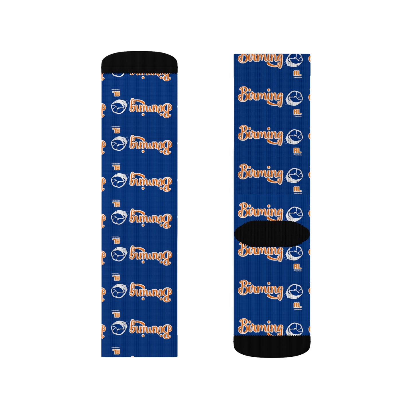 Birming-Ham Crew Socks