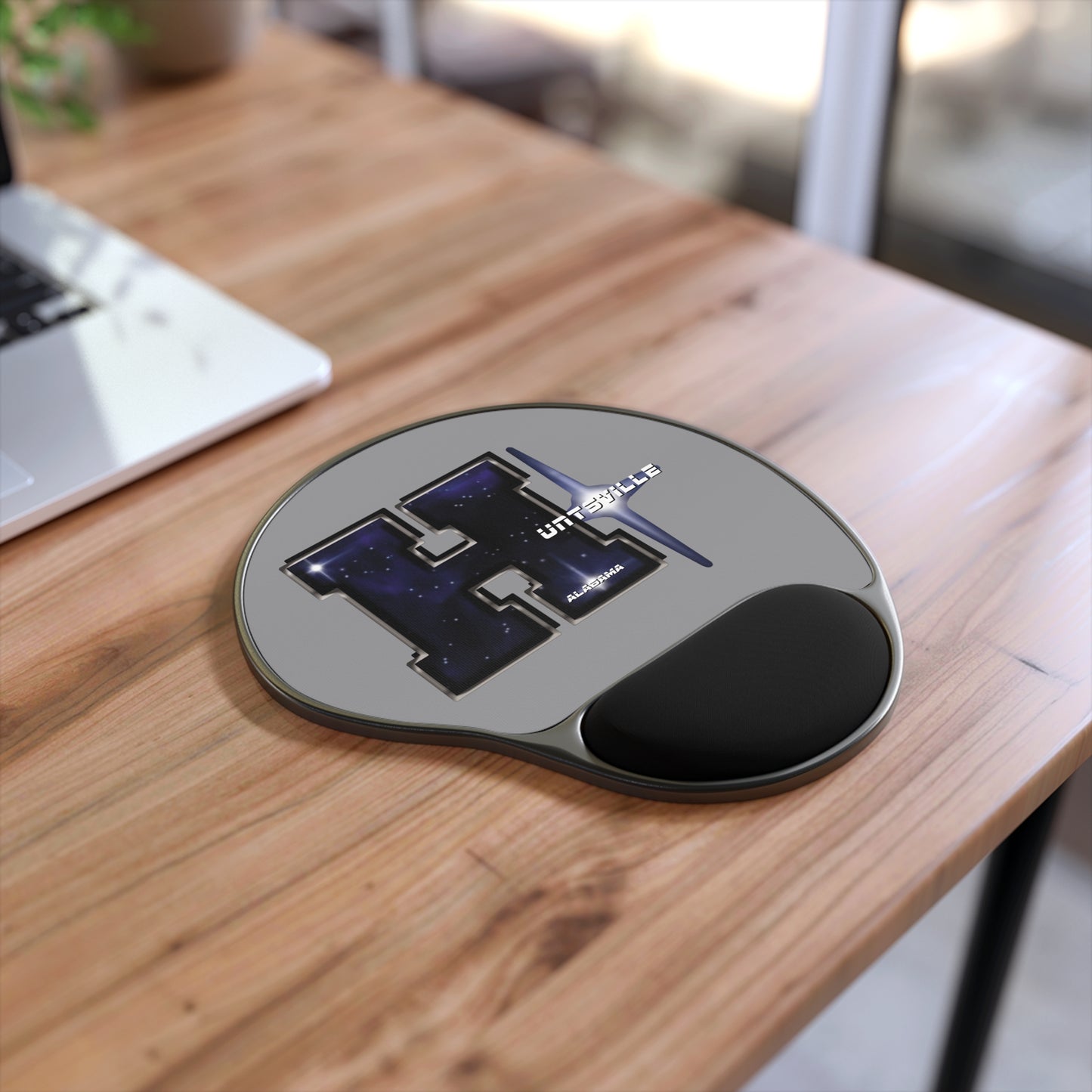 Huntsville, Alabama Mouse Pad With Wrist Rest