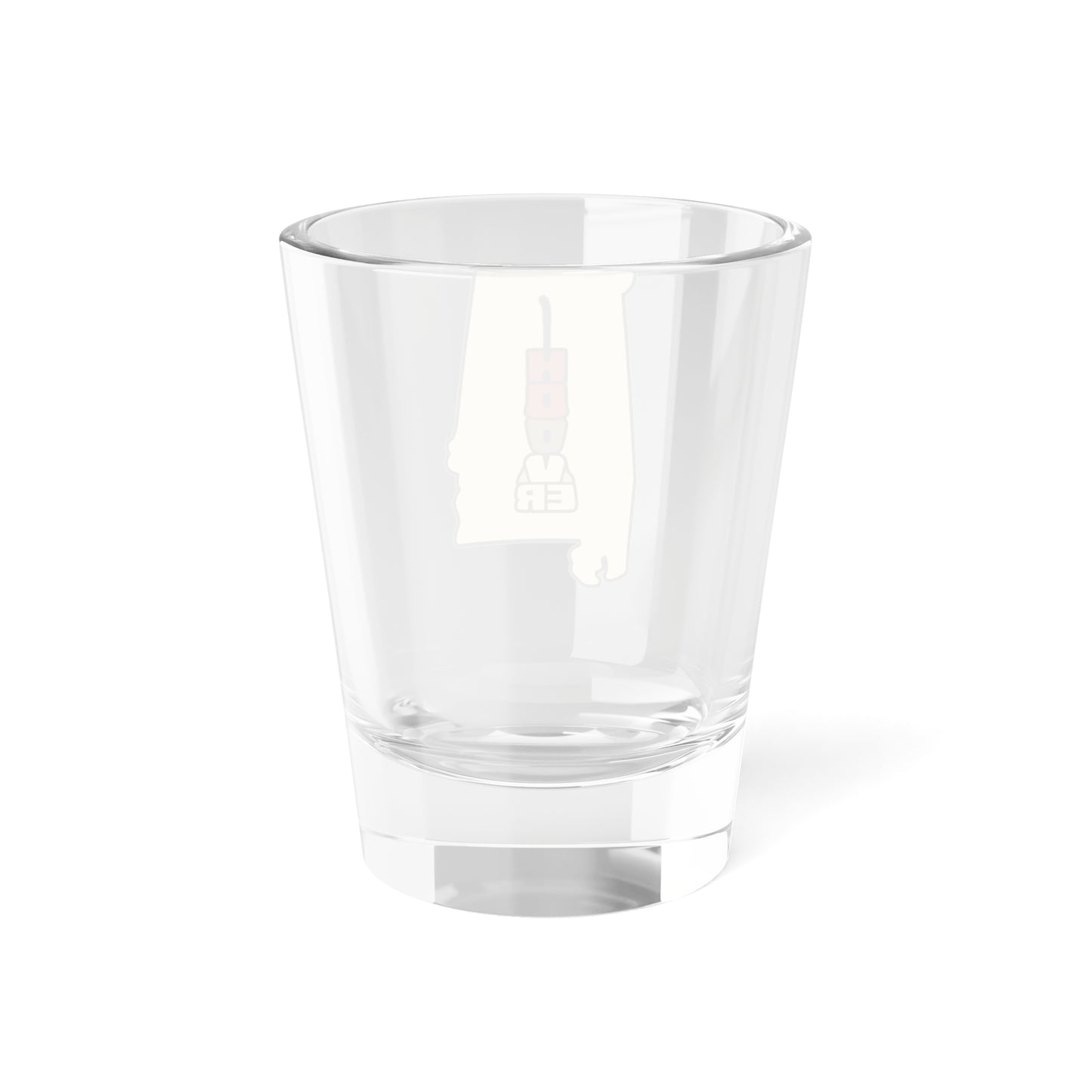 Hoover, Alabama City Shot Glass
