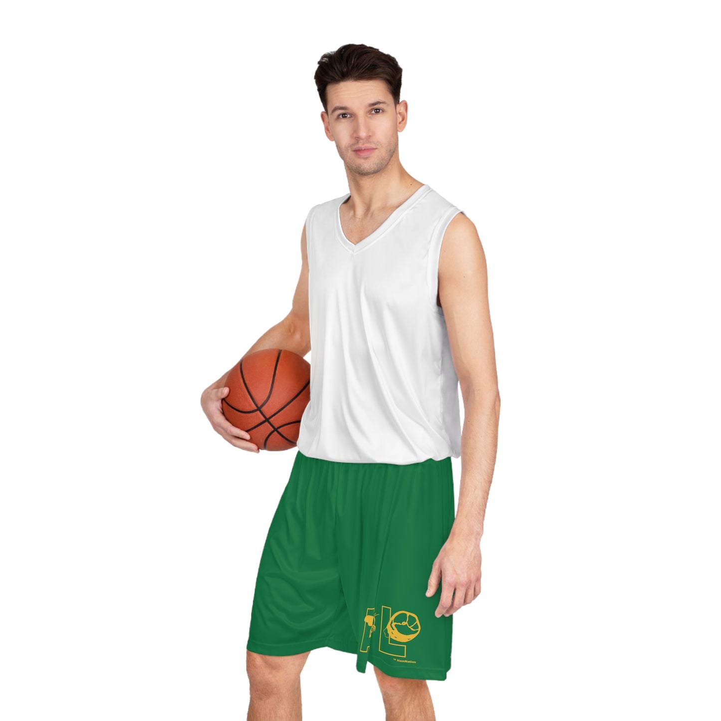 Bee-Ham Alabama Basketball Shorts