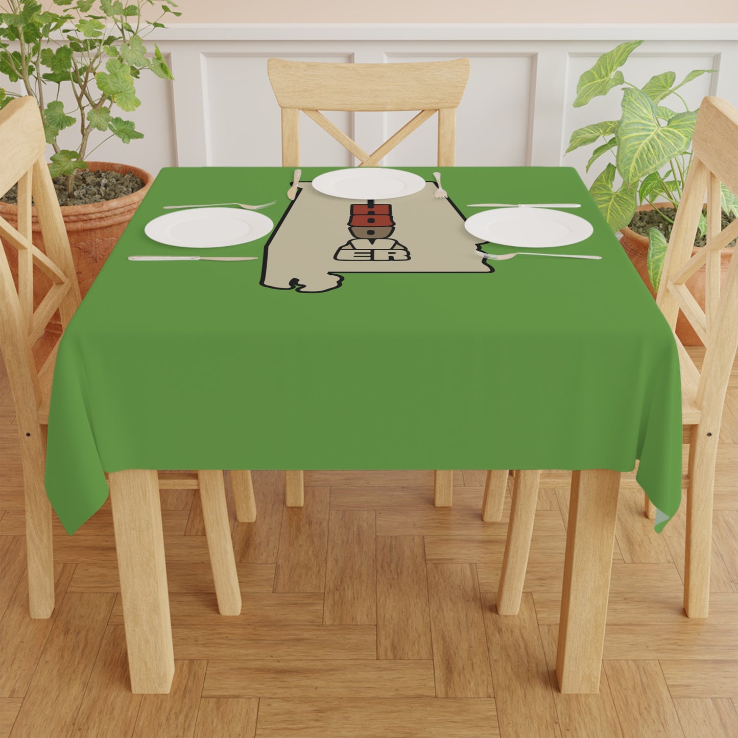 Hoover, Alabama City Tablecloth