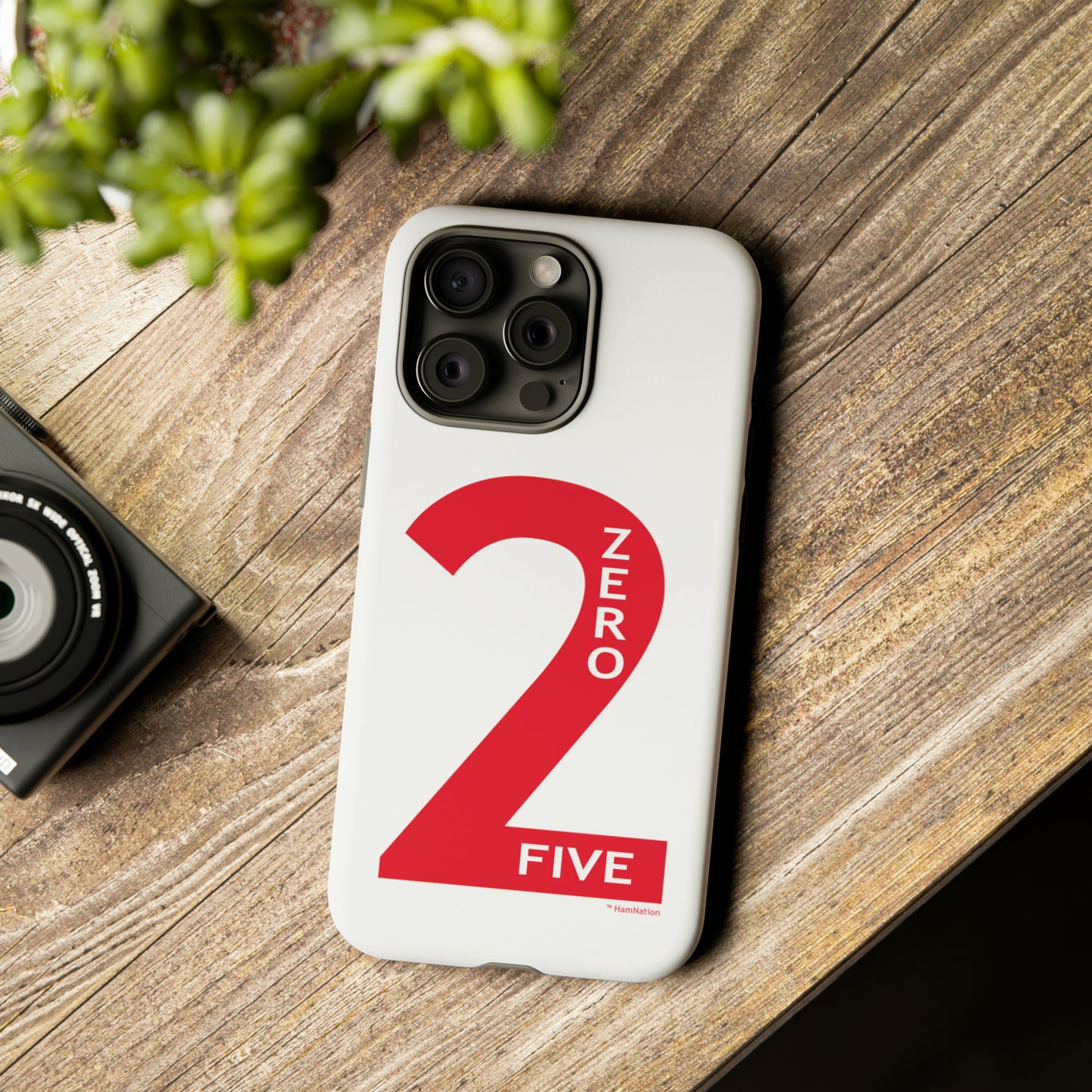 205 Tough Phone Case - New