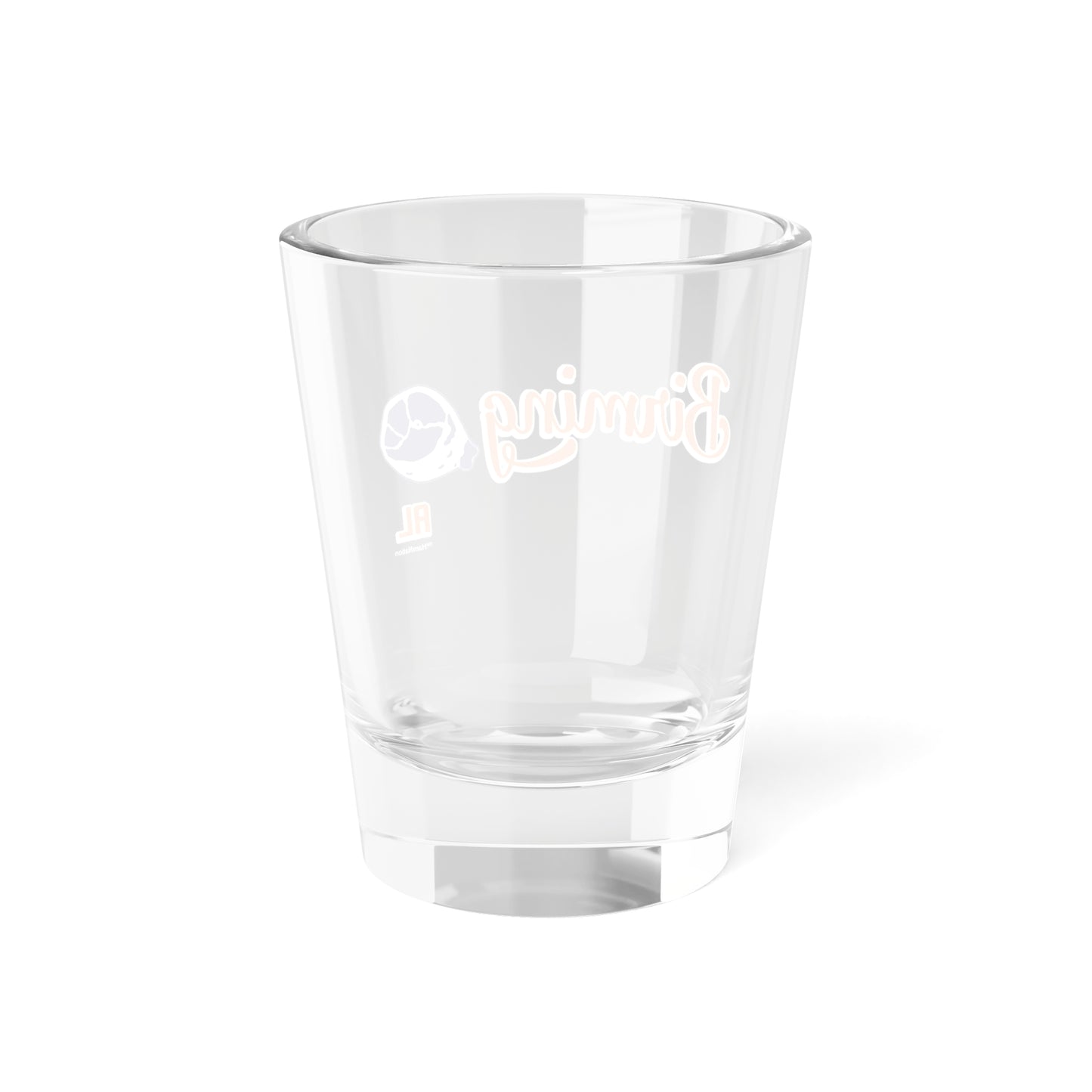 Birming-Ham Shot Glass, 1.5oz