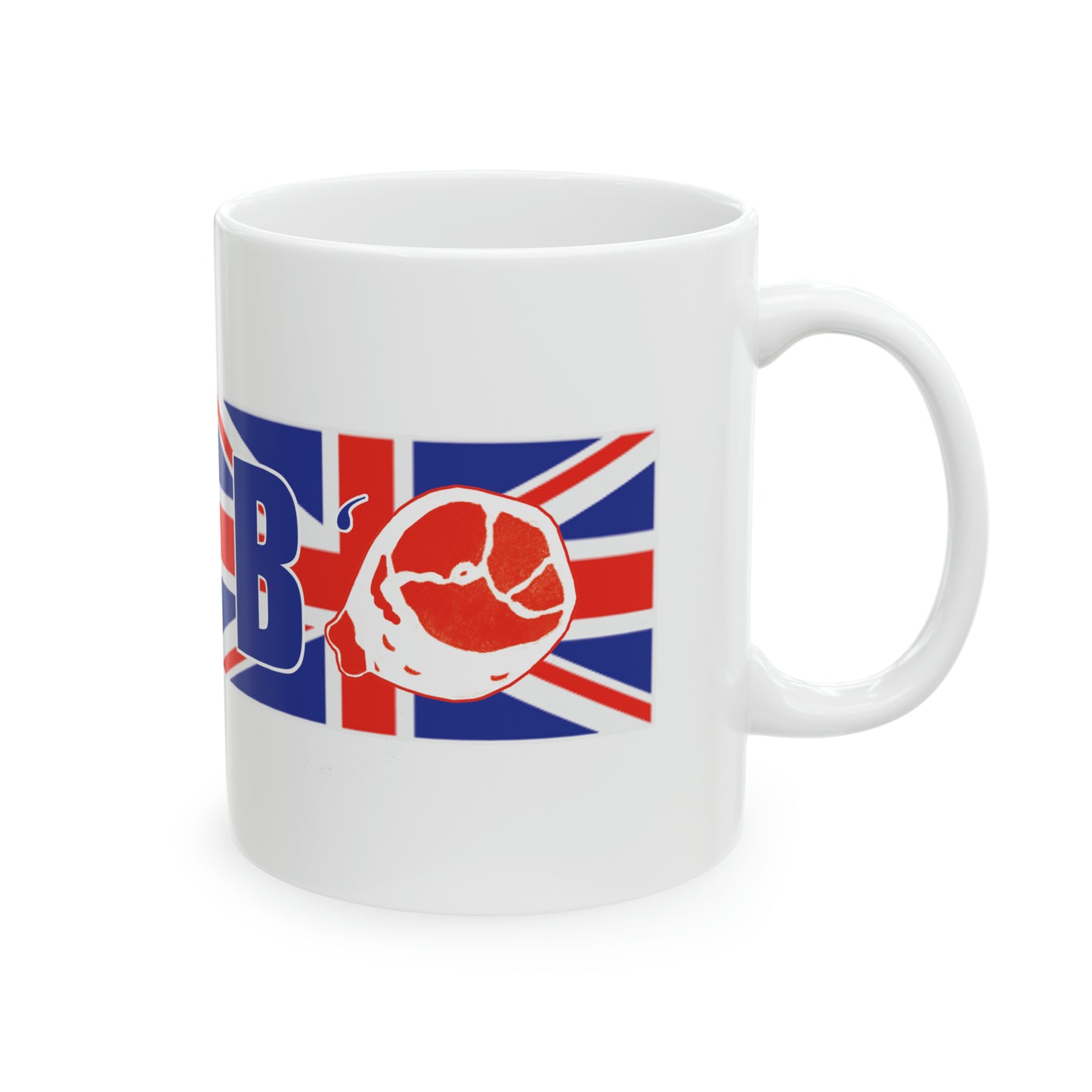 B'ham England Union Jack Coffee Mug