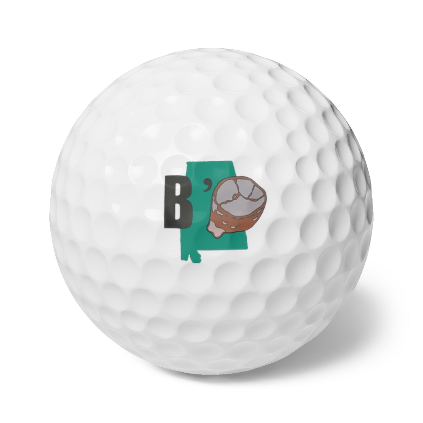 Birmingham Golf Balls, 6pcs
