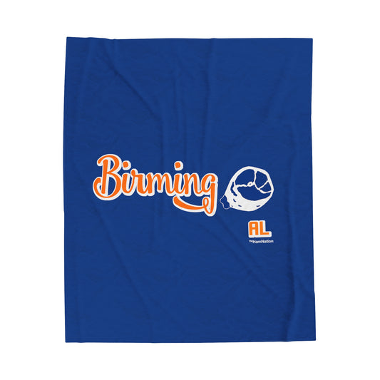 Birming-Ham Plush Blanket