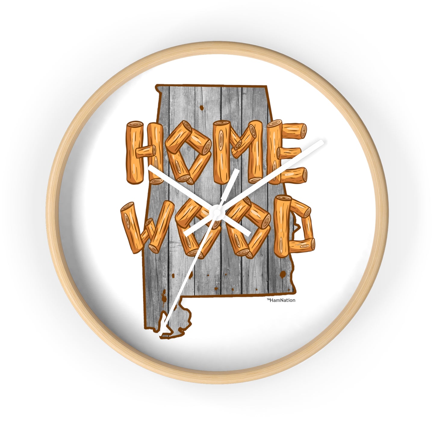 Homewood, AL Wall Mounted Clock