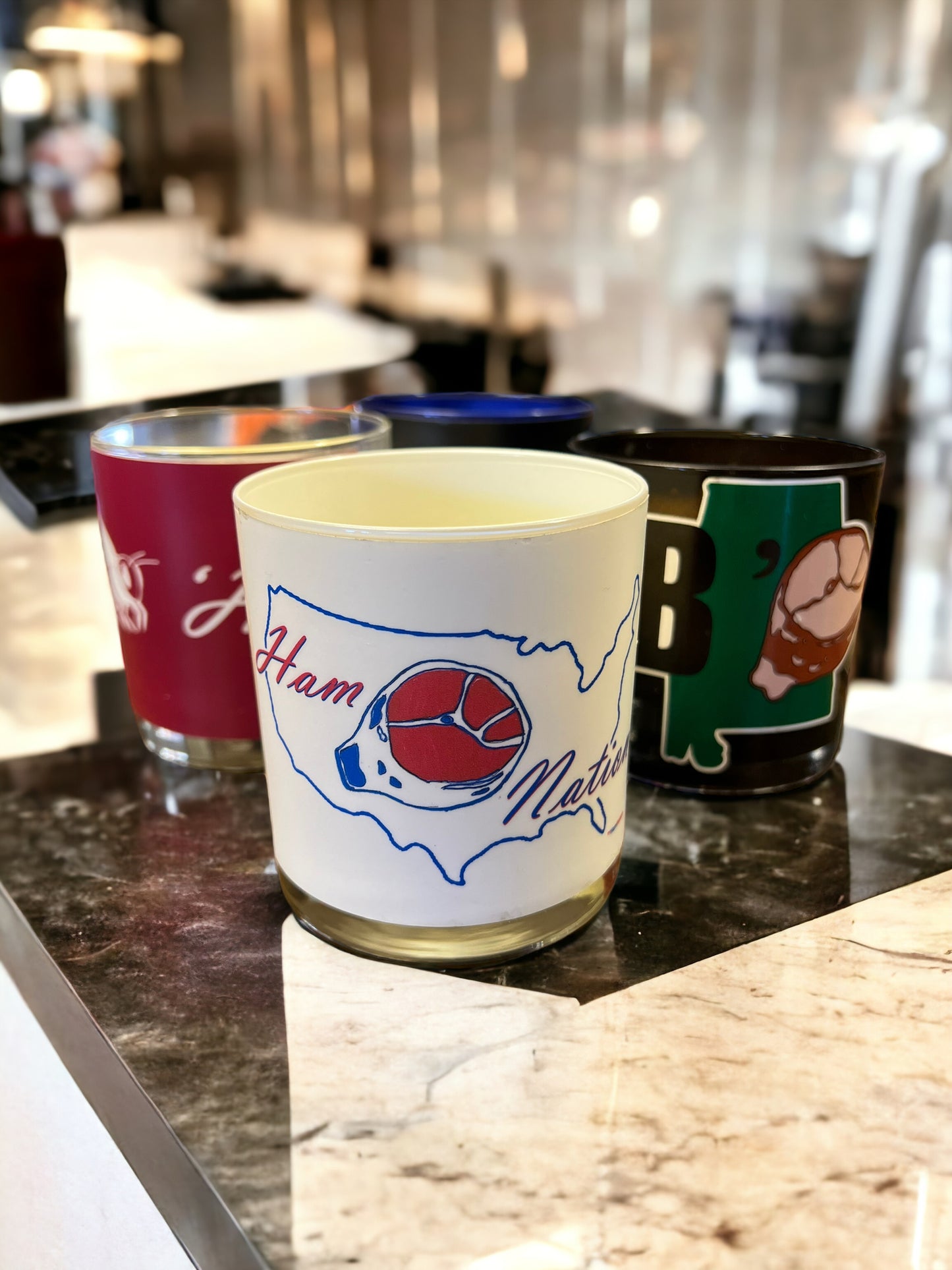 Ham Scents Candles
