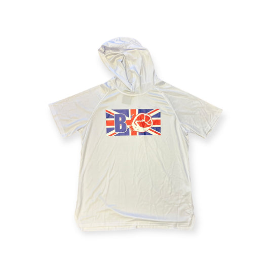 Birmingham, England Short-Sleeve Hooded Shirt - PREORDER - NEW