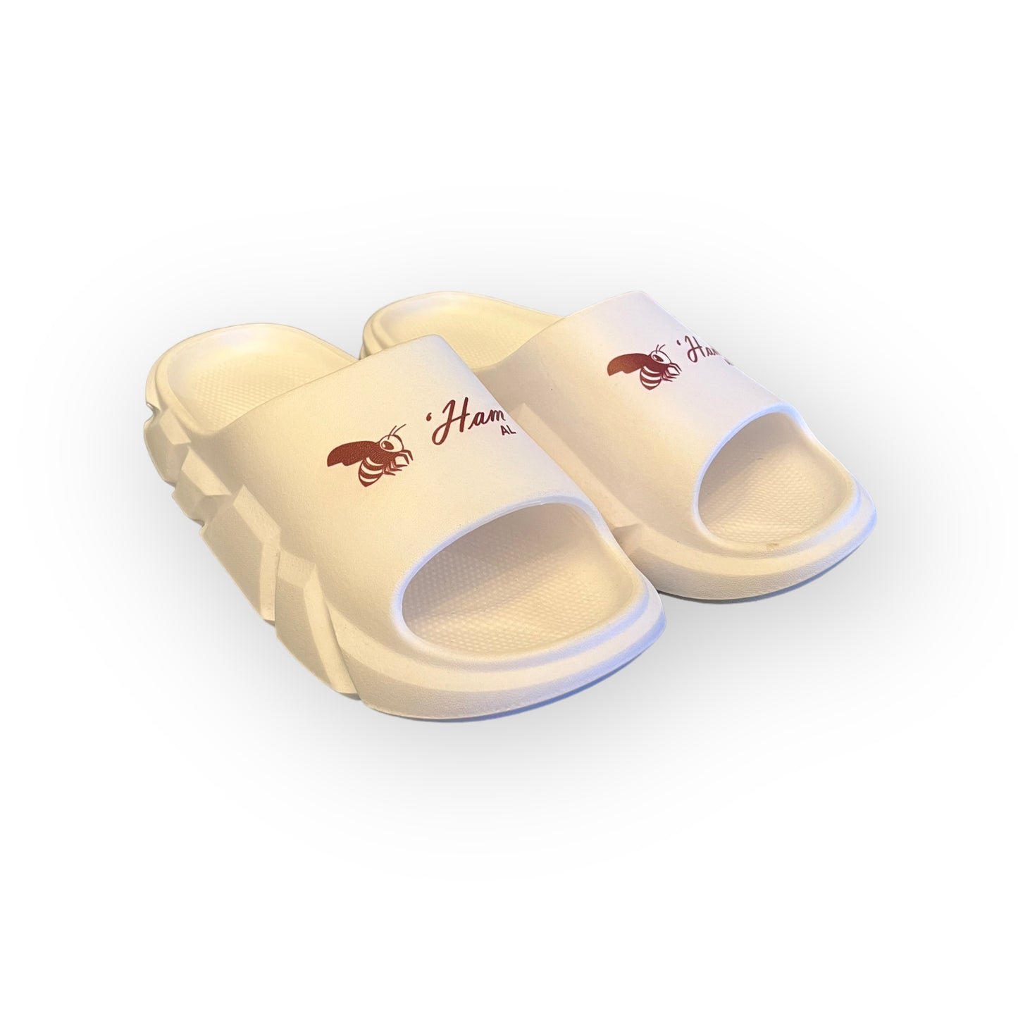 "Bee-Ham" Slides - Yeezy-ish - PREORDER