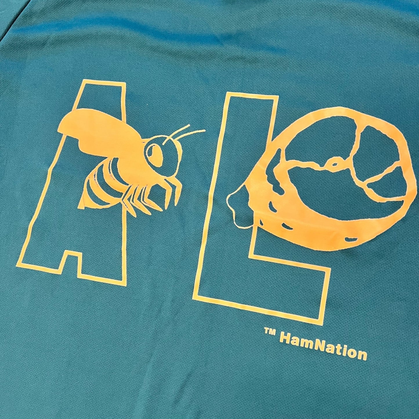 Bee-Ham Short-sleeve Hooded T-shirt - Green - PRE-ORDER - NEW