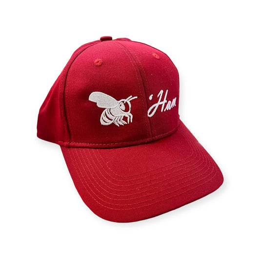 Bee Ham Hat - Strapback - Dad Hat
