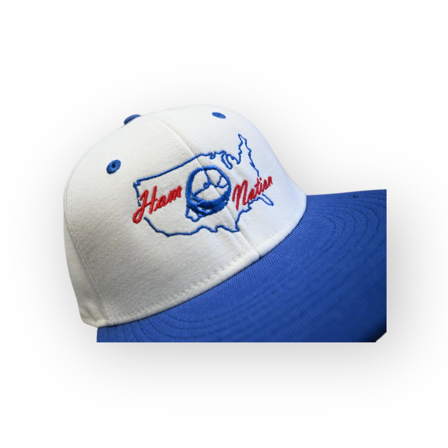 Ham Nation Logo Stretch Fit Hat