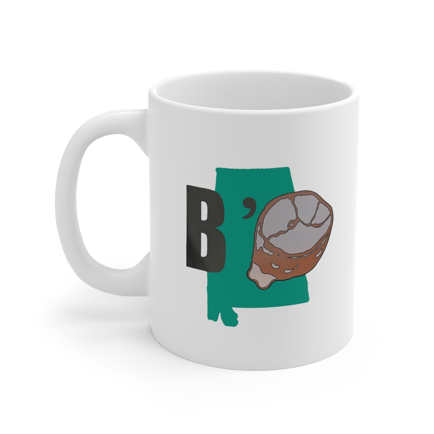 Alabama B-Ham 11oz Coffee Mug — Southern State Pride Gift