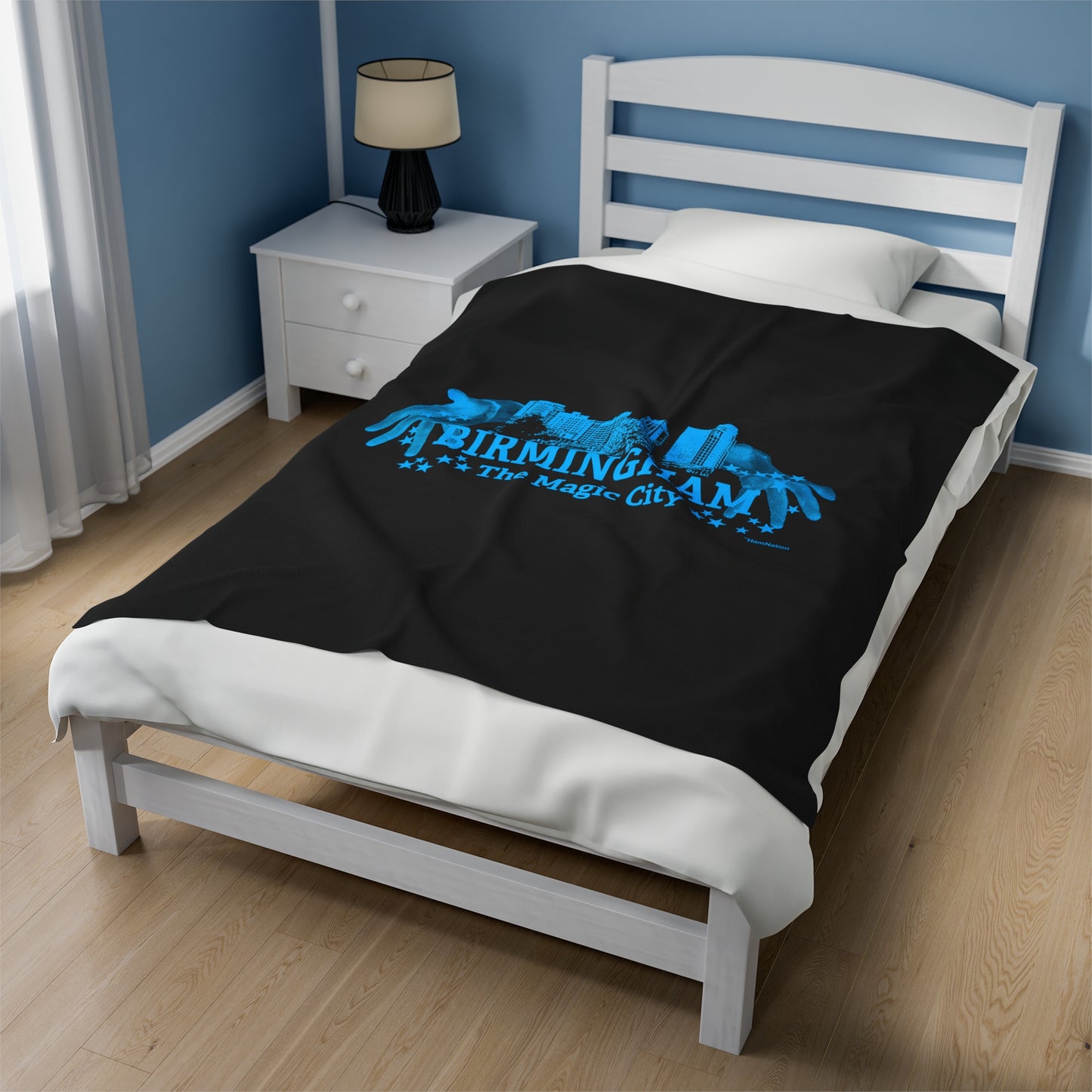 The Magic City Plush Blanket