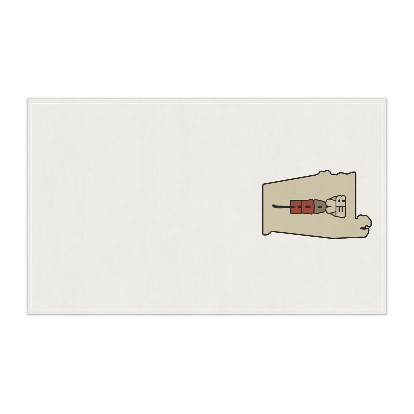 Hoover, Alabama Dish Towel