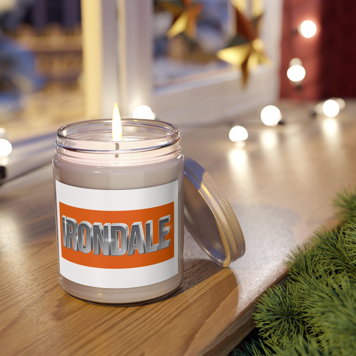 Irondale 9oz Scented Soy Candle