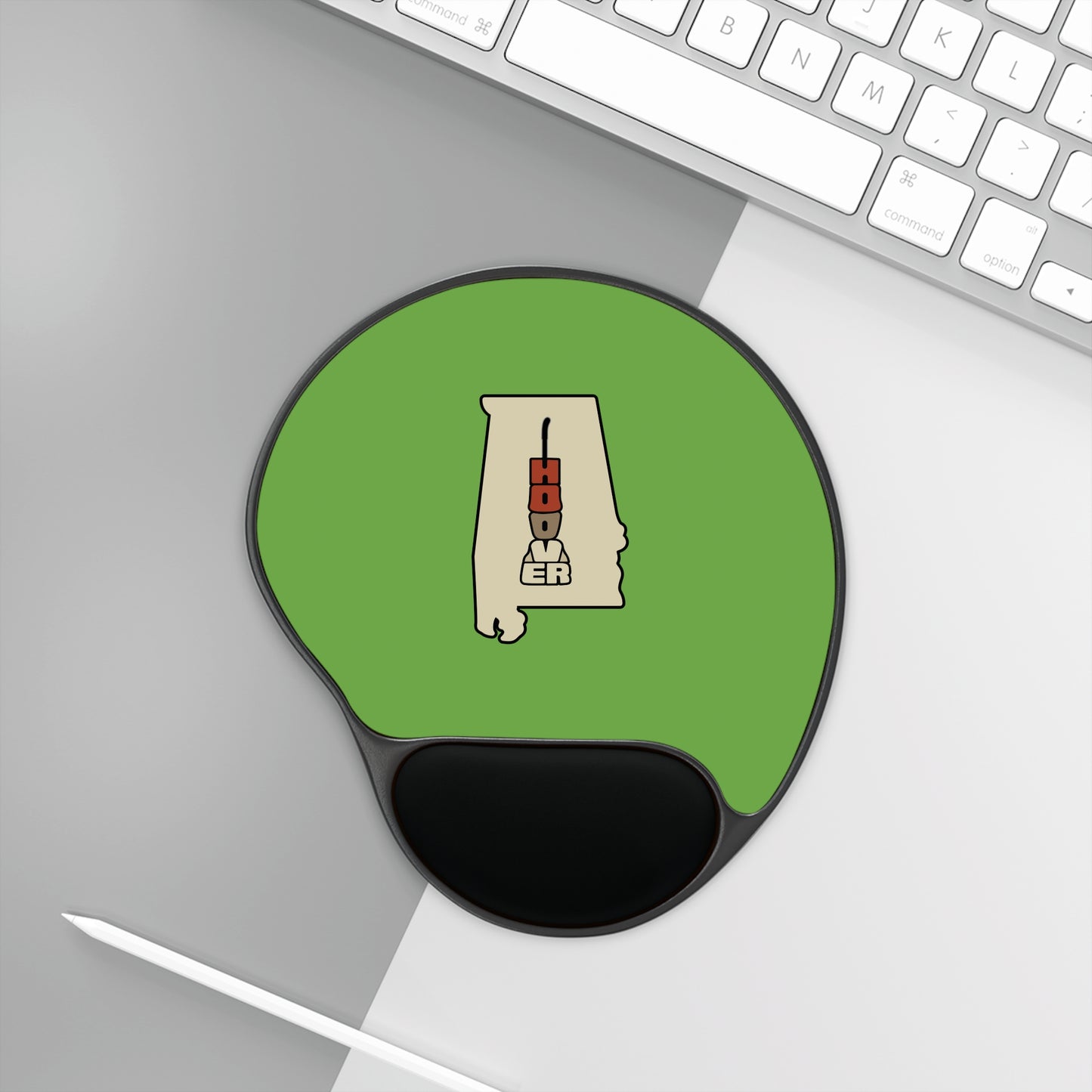 Hoover, Alabama Mouse Pad with Wrist Rest