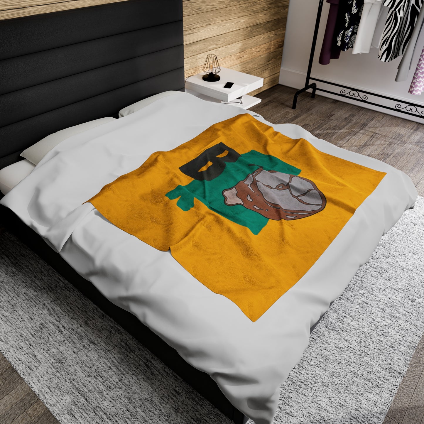 B'Ham Alabama Plush Blanket