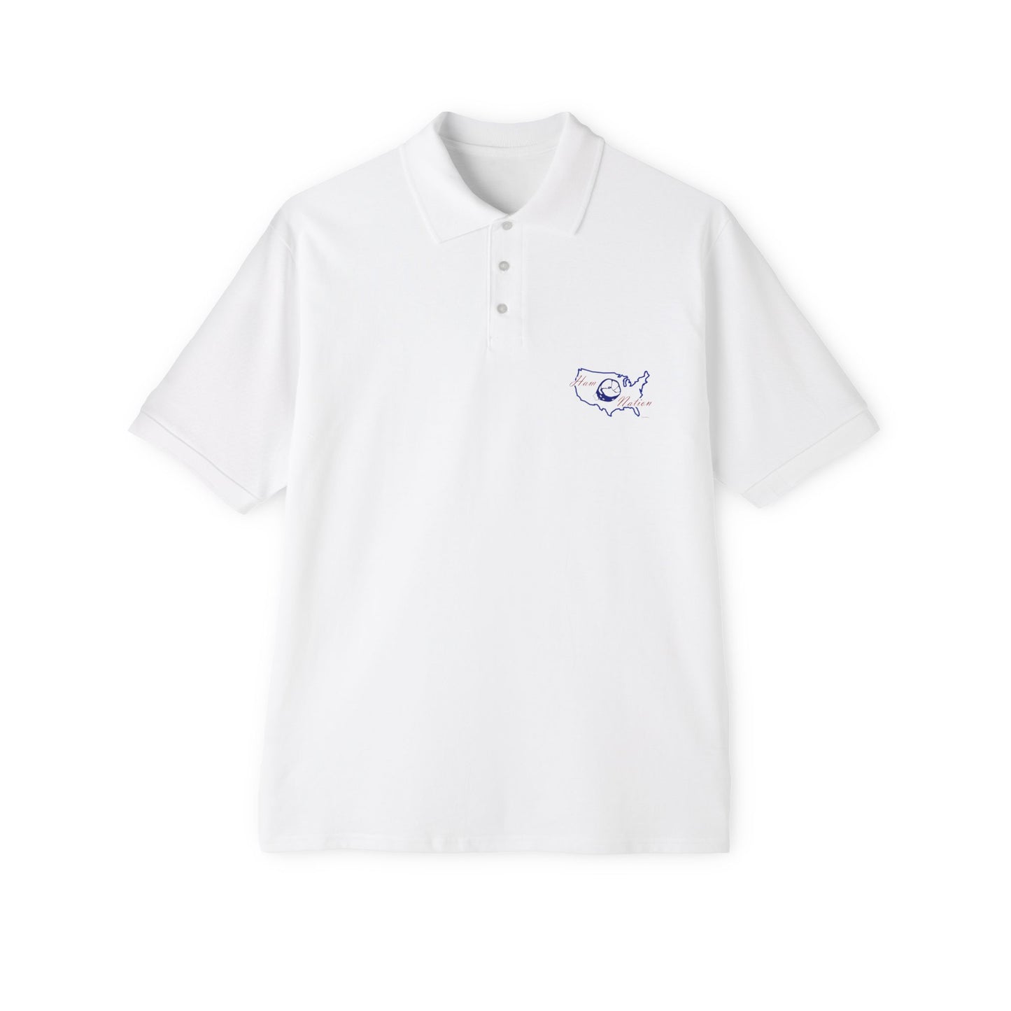 Ham Nation Unisex Polo