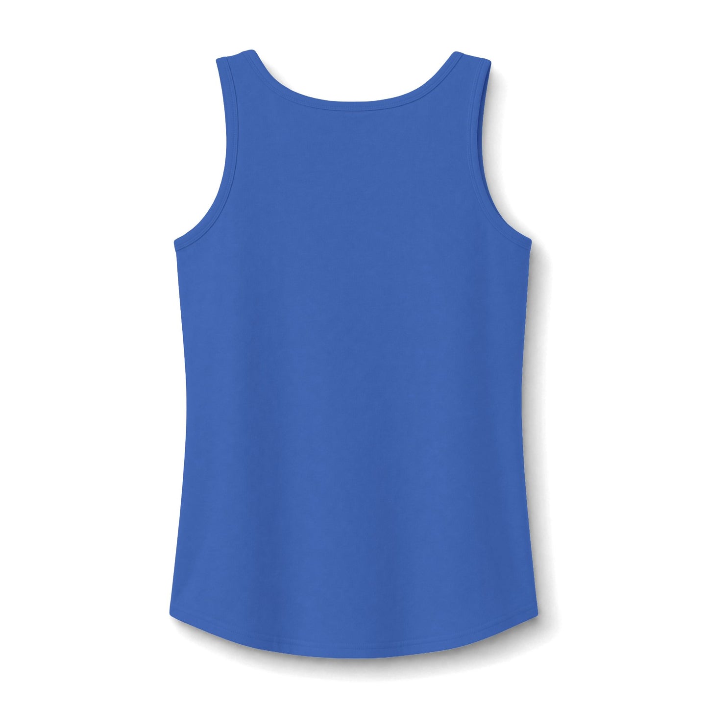 Gardendale Floral Graphic Tank Top T-shirt - Colorful Garden Word Art for Women