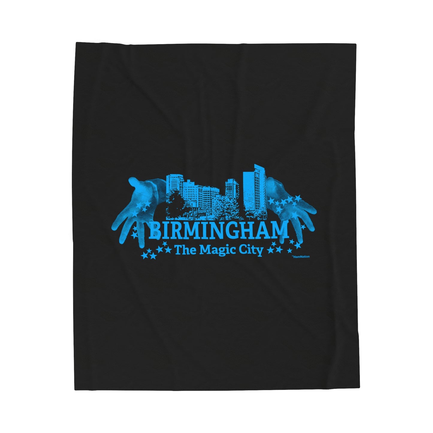 The Magic City Plush Blanket